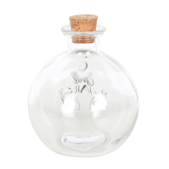 10cm Glass Magic Spell Jar