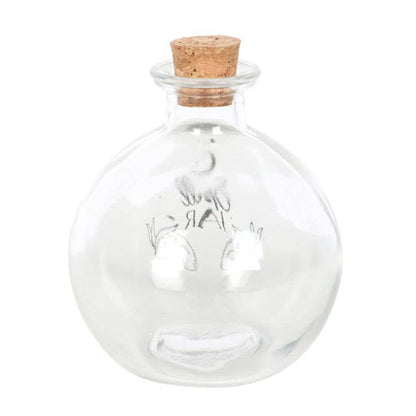 10cm Glass Magic Spell Jar