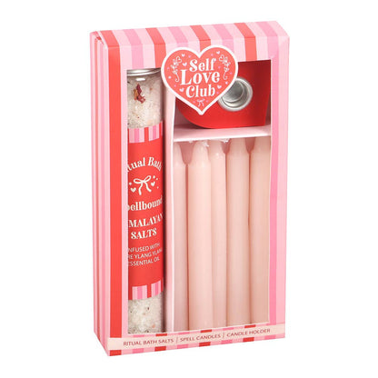 Valentinsdag Self Love Club Ritual Badesett