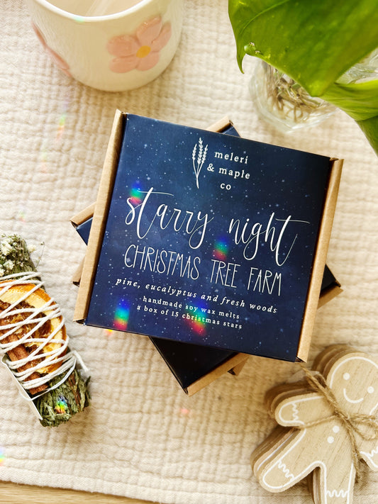 Starry Night - Stjerne Wax Melts