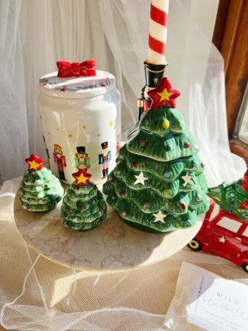Nostalgisk Julegran – Duftbrenner