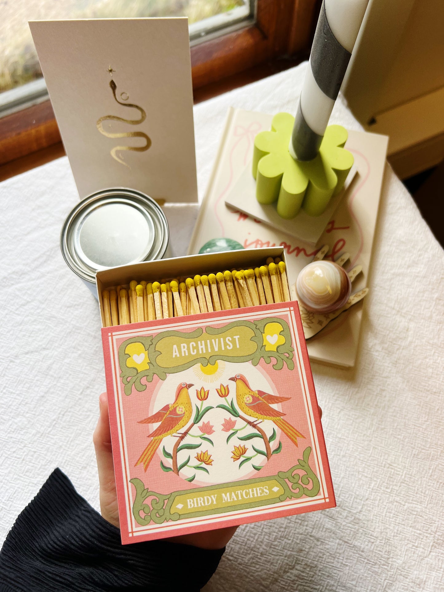 Ariane's Birdy Luxury Fyrstikker