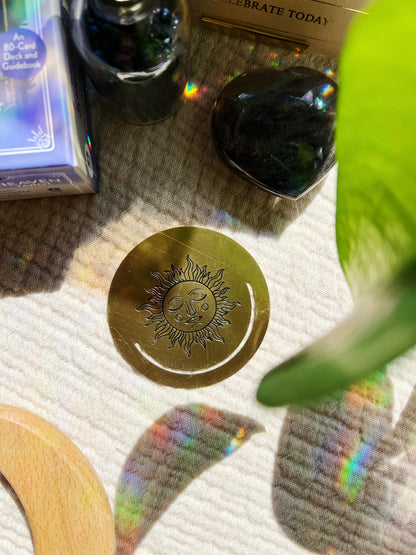 Brass Sun Bokmerke