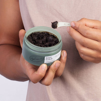 Coffee Body Scrub med Lemongrass & Shea Butter
