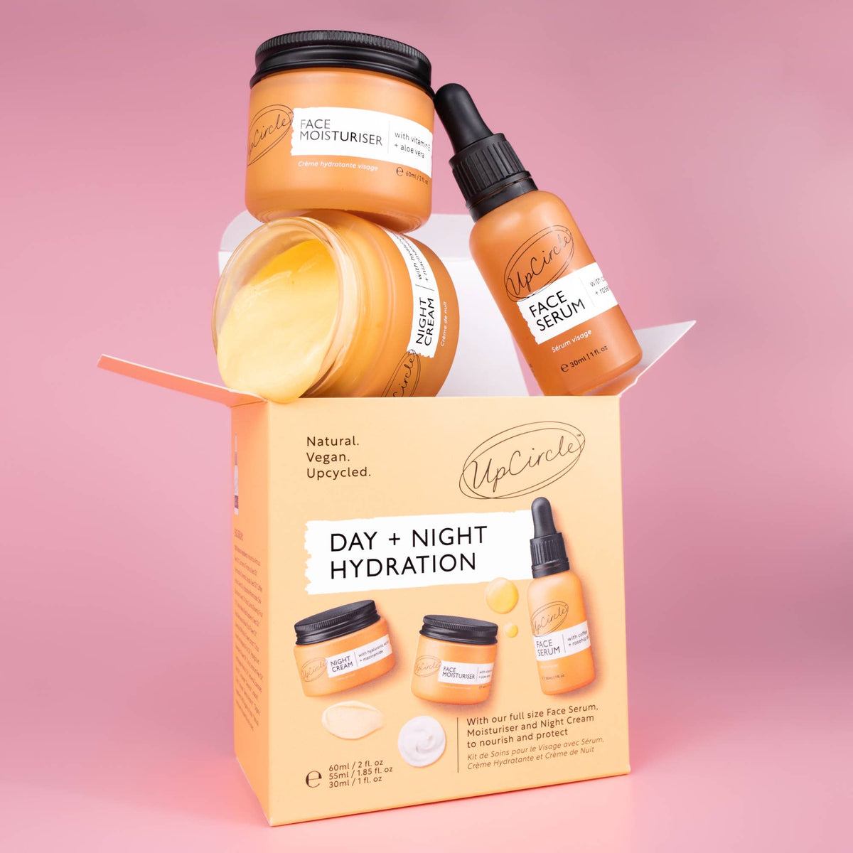 Gift Set: Day & Night Moisturisers