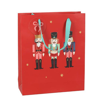 Rød Gavepose – Nutcracker (34 cm)