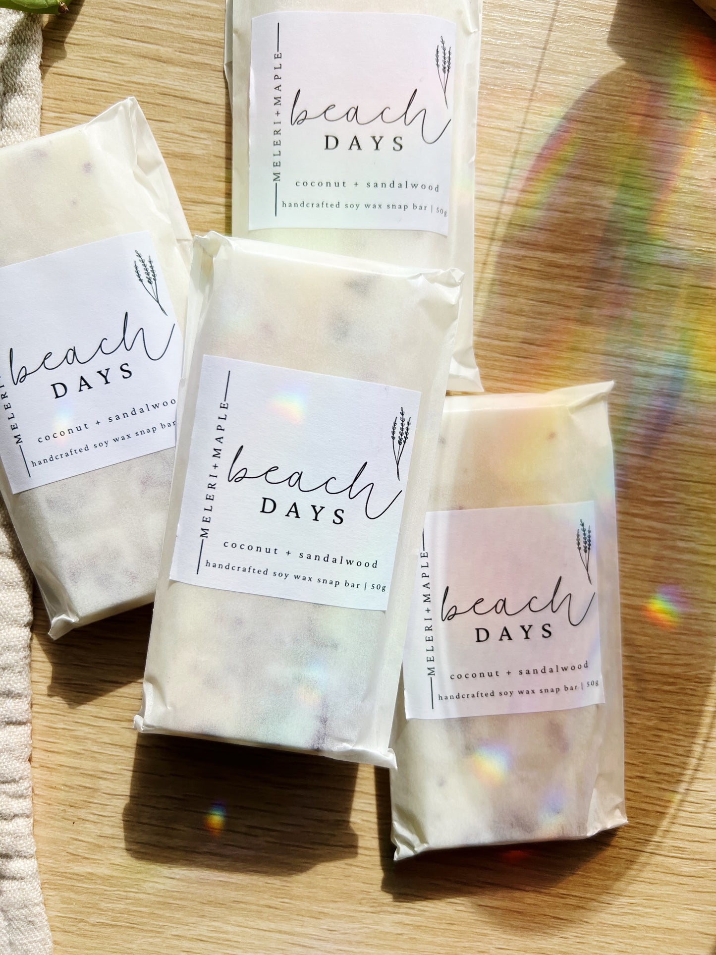 Beach Days Snap Bar Wax Melt