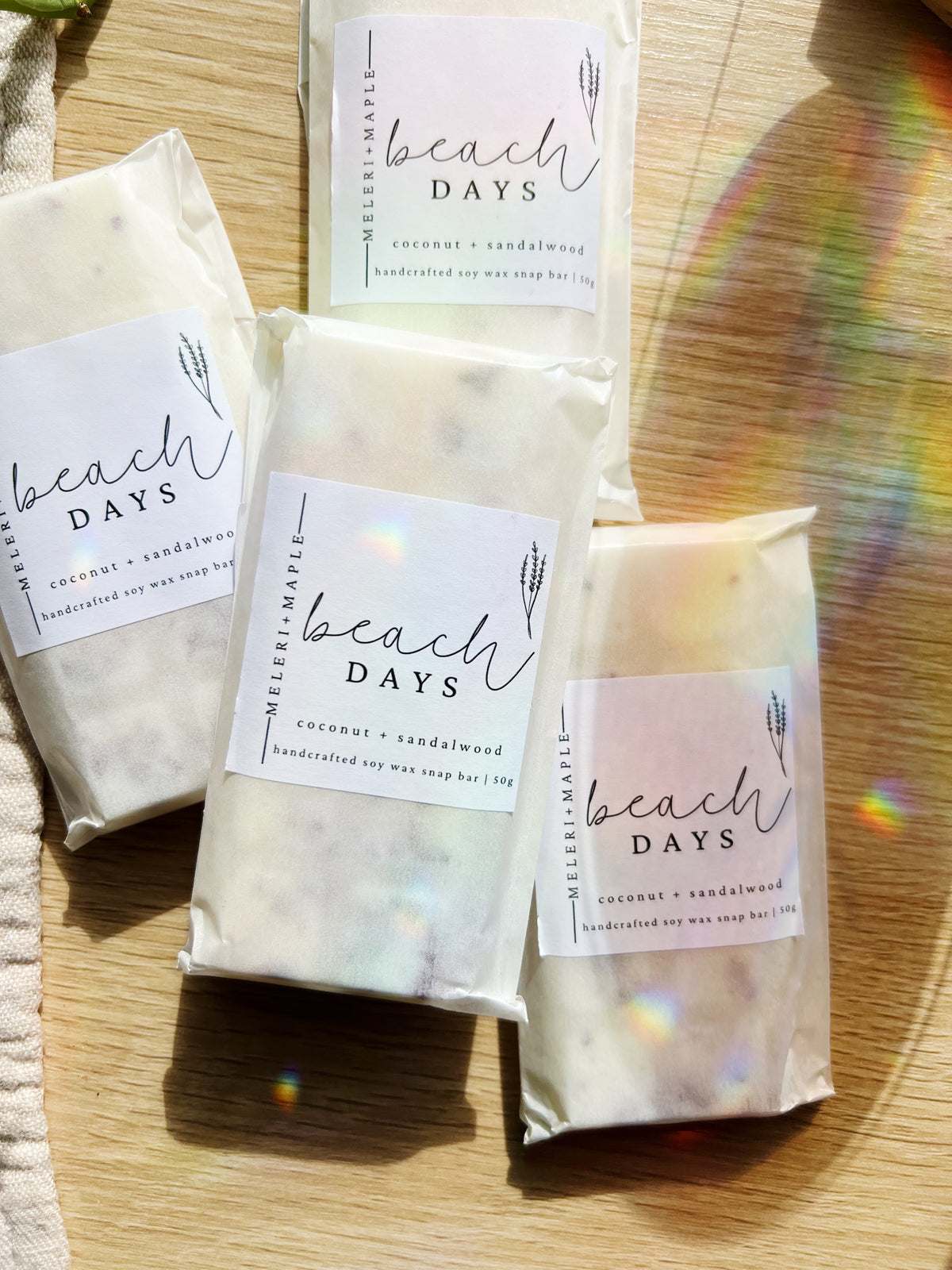 Beach Days Snap Bar Wax Melt