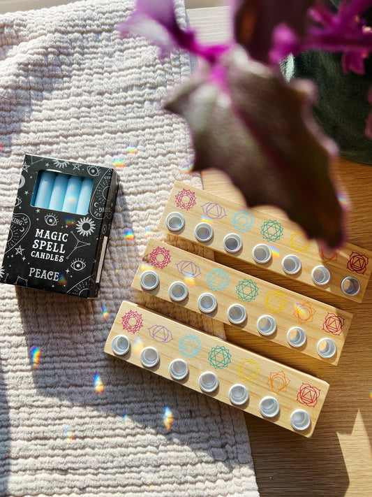 Seven Chakras Energi Lysestake