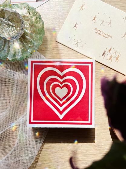 Concentric Heart Luxury Fyrstikker