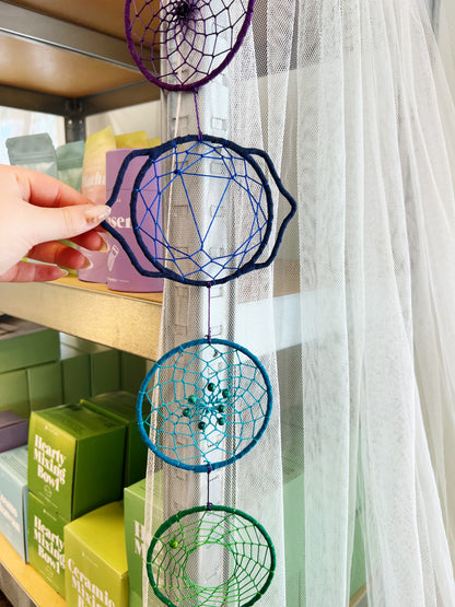 Chakra Regnbue Drømmefanger Veggpynt
