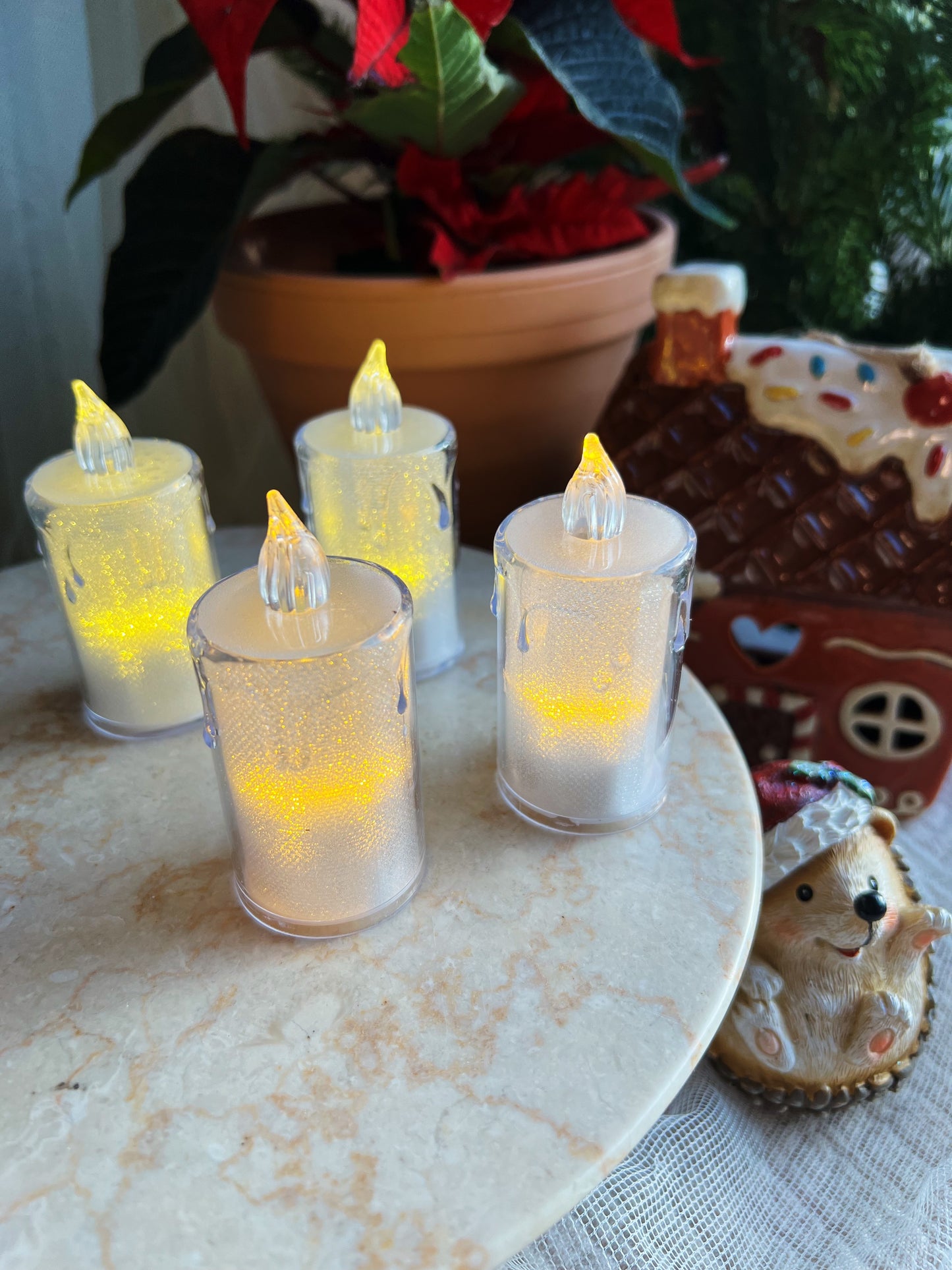 Cozy Glow LED Stearinlys – Medium