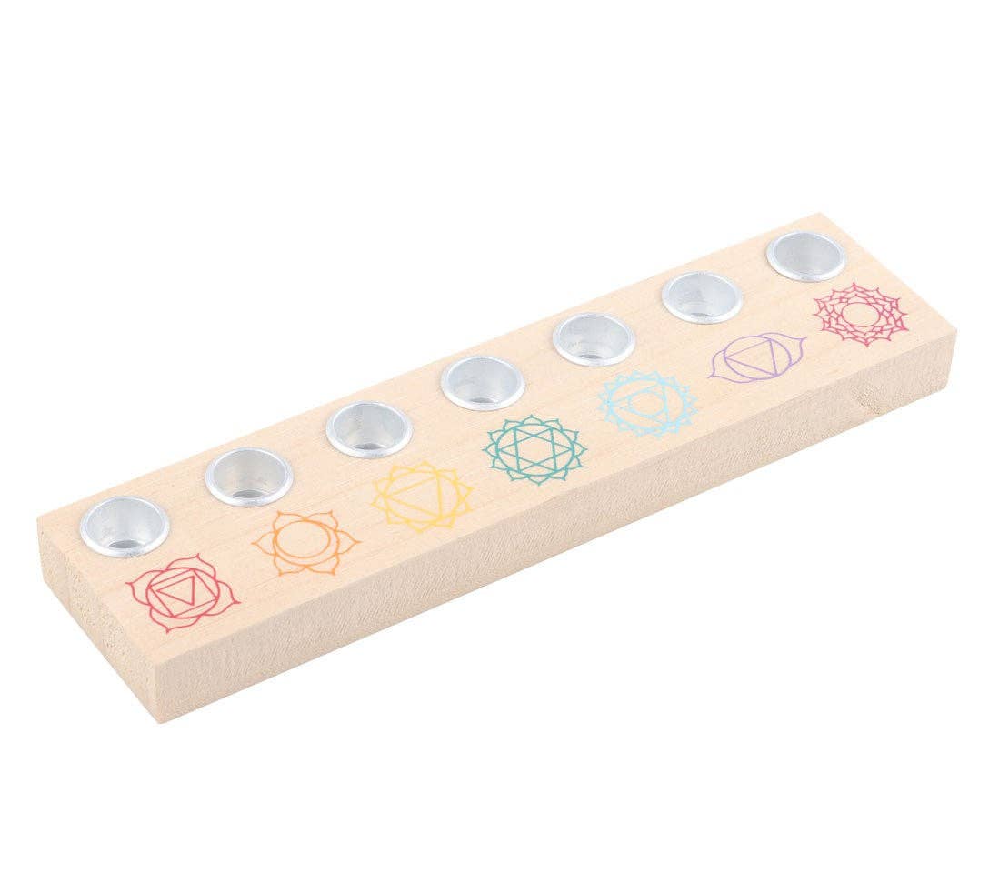 Seven Chakras Energi Lysestake