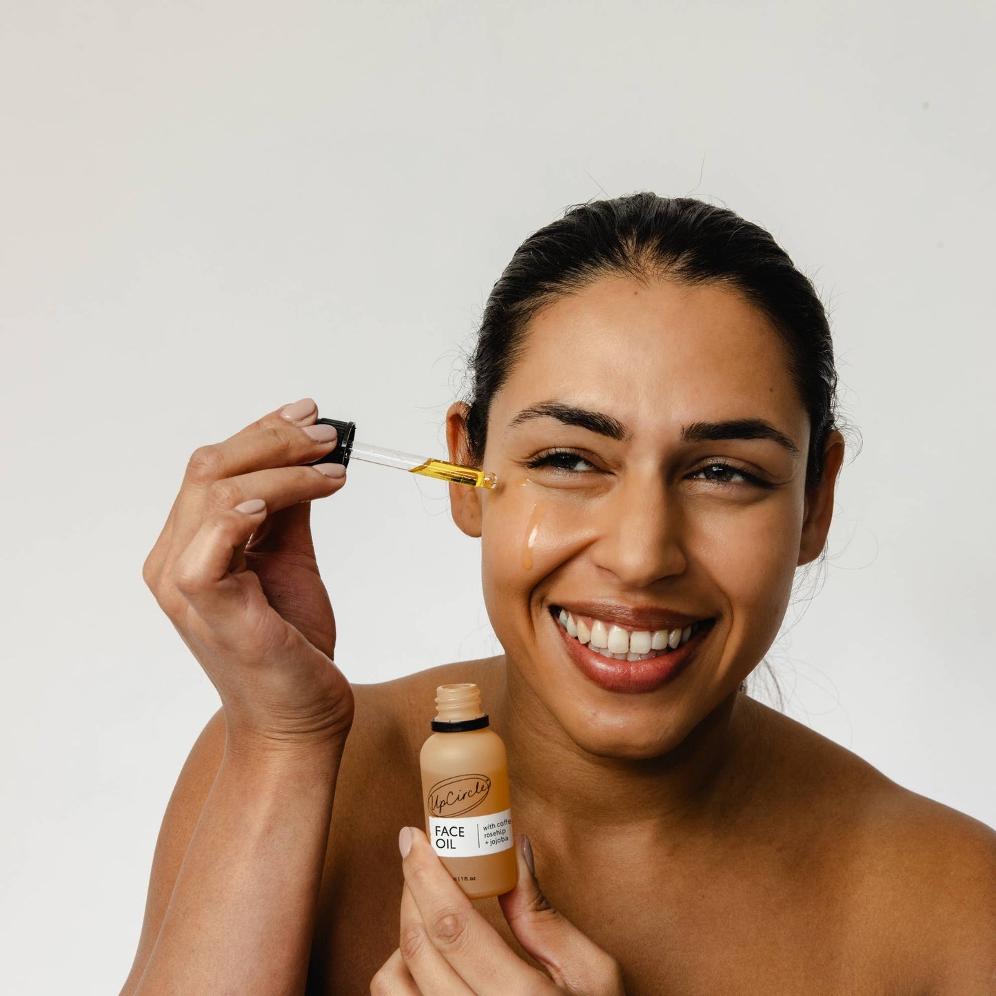 Face Oil med Coffee, Rosehip + Jojoba – Reisestørrelse (10ml)