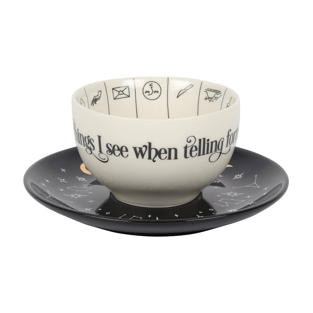 Fortune Telling Tekopp med Veiledning