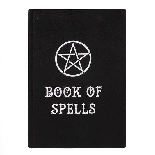Book of Spells Fløyel A5 Notatbok