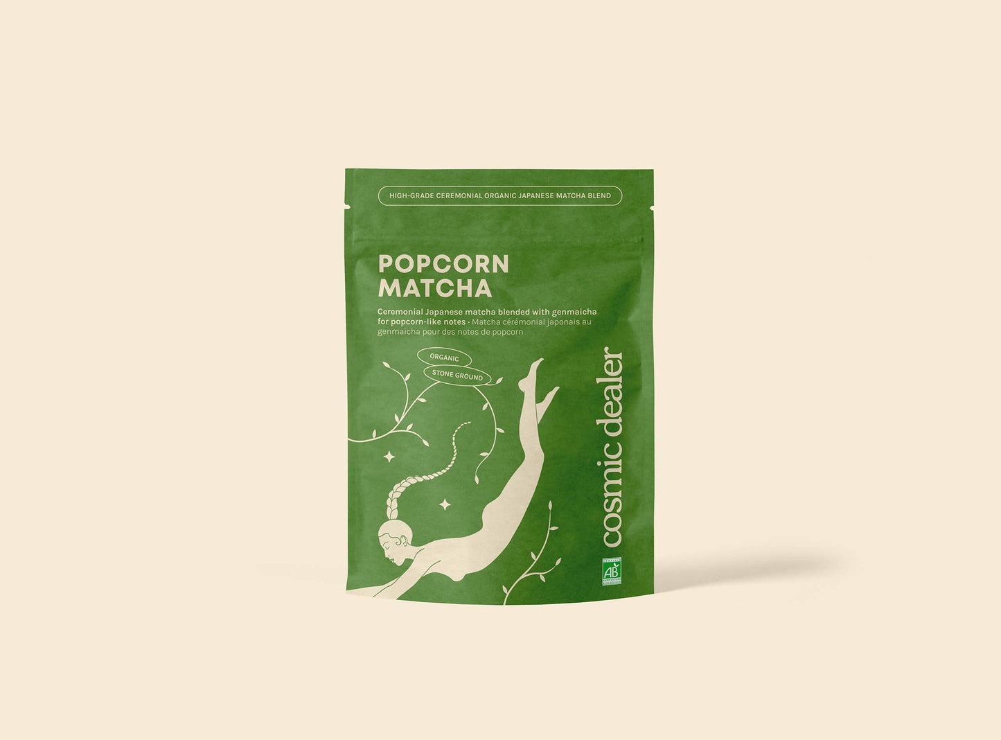 Popcorn Matcha