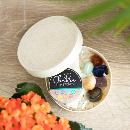 Chakra Krystall Healing Gavesett