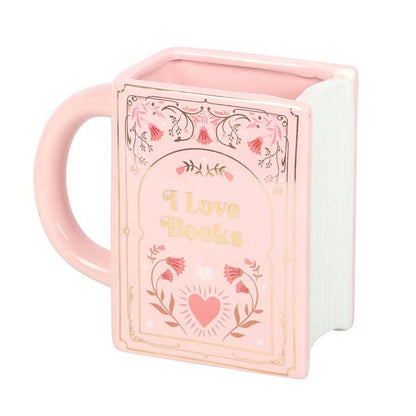 I Love Books Bokformet Kopp