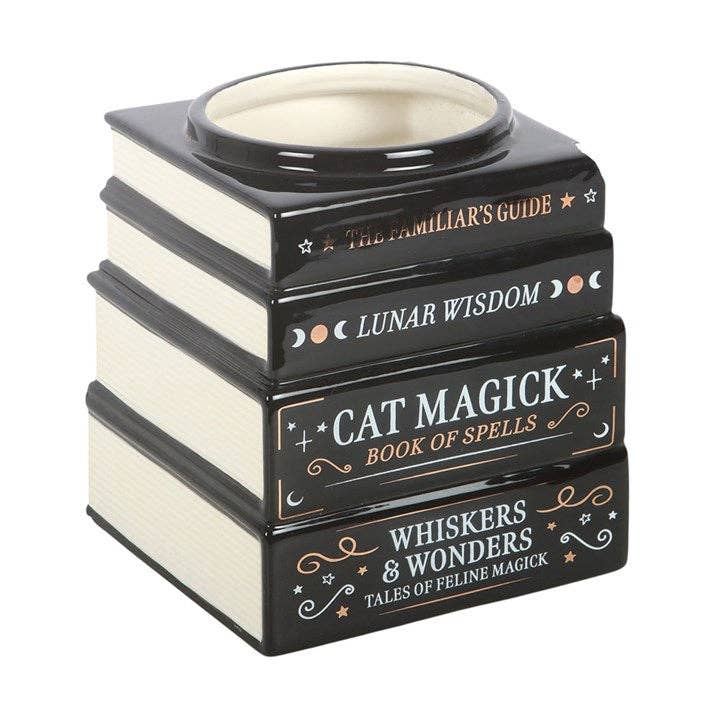 Black Cat Magick Bokhylle-Vase