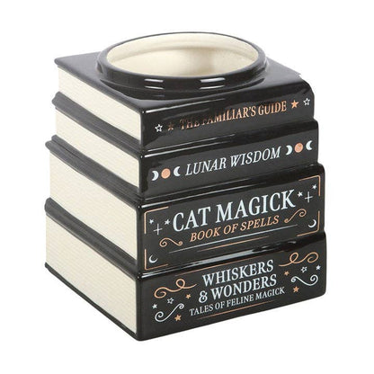 Black Cat Magick Bokhylle-Vase