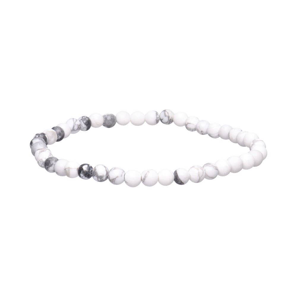 Hovelitt Armbånd 4mm