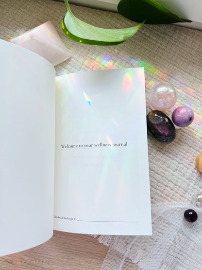 Pink Bow Wellness Journal