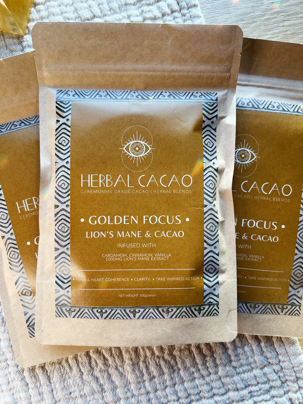 Golden Focus Seremoniell kakao
