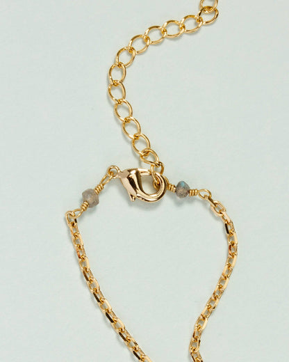 Intuition Long Halskjede - Labradorite