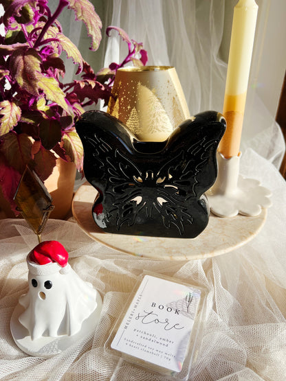 Magisk sommerfugl olje/ wax melt brenner