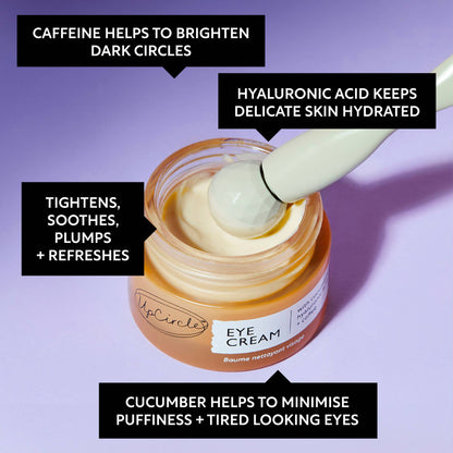 Eye Cream med Hyaluronic Acid & Coffee Oil