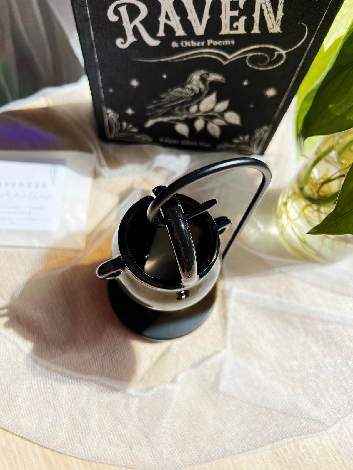 Hanging Cauldron Oilje og Wax melt Brenner