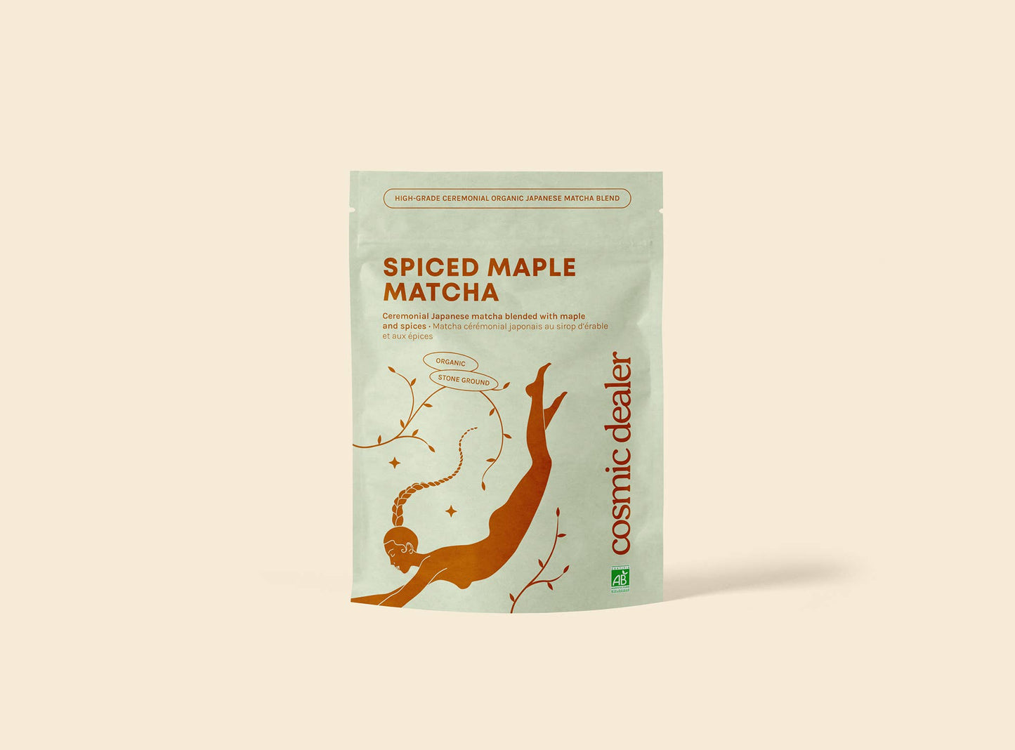 Spiced Maple Matcha