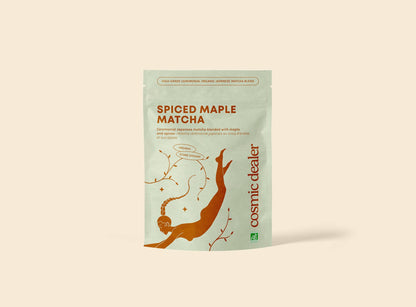 Spiced Maple Matcha