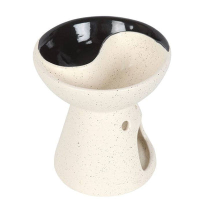Yin Yang dobbel Olje og Wax Melt Brenner