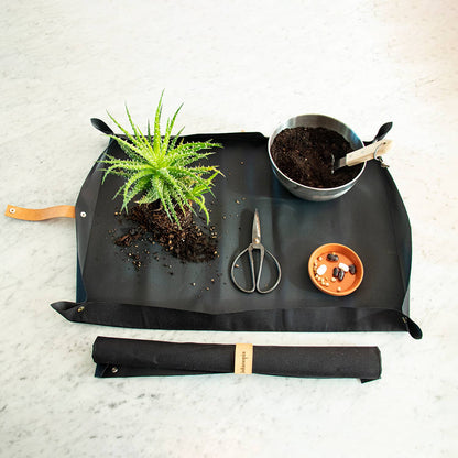 Planteduk for Hagearbeid - Vegansk Svart Bånd