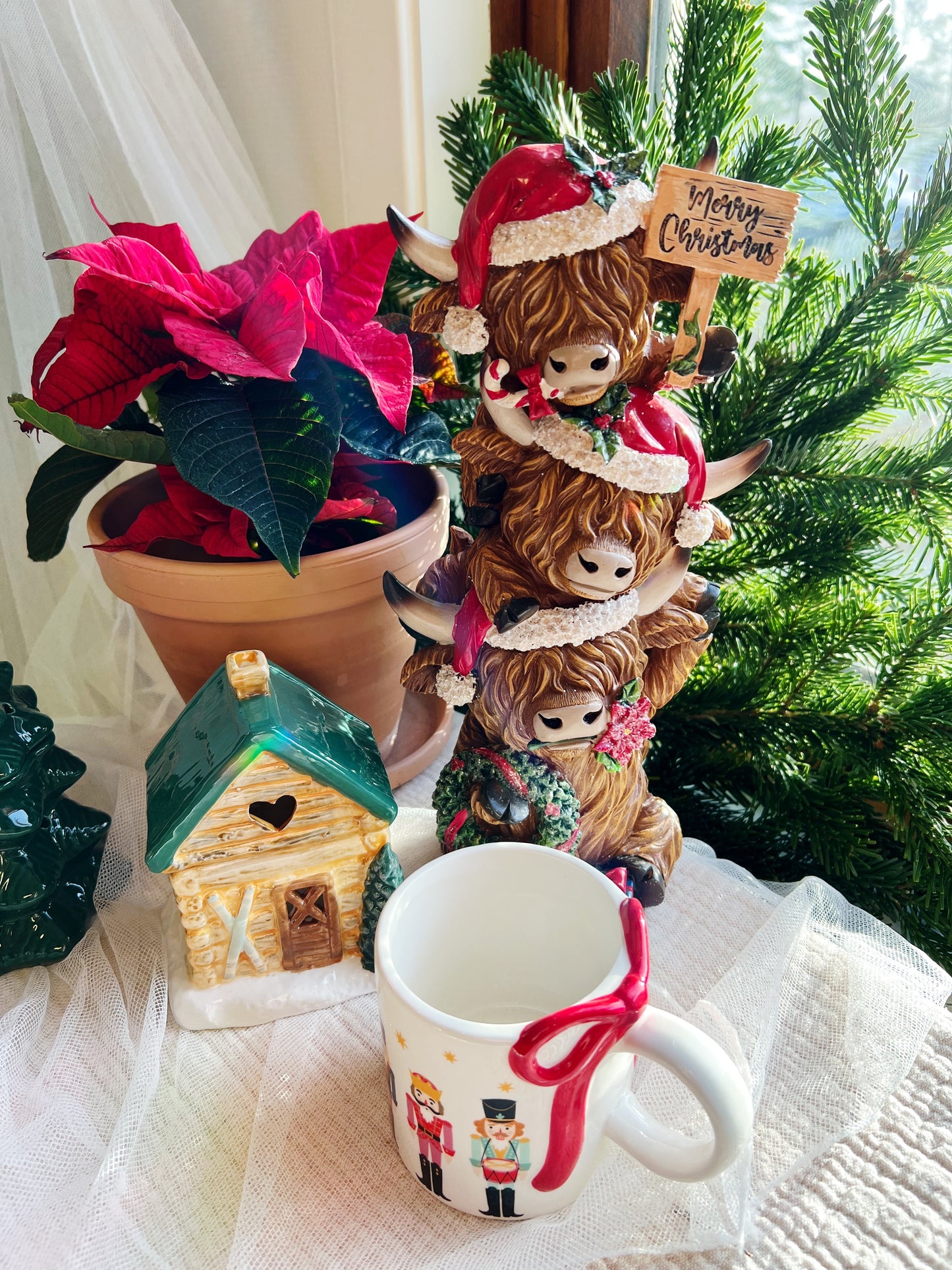 Merry Xmas Ku-Trio – 12 x 15 x 32 cm