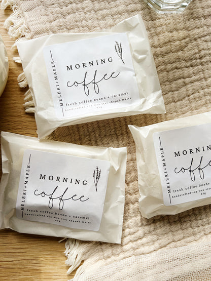 Morning Coffee Stjerneformet Wax Melts