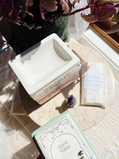 Bokstabel Wax Melt Brenner