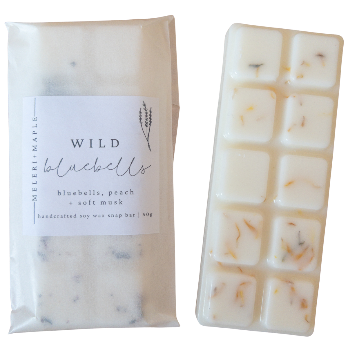 Wild Bluebell Snap Bar Wax Melt