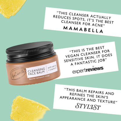 Cleansing Balm med Oat Oil & Vitamin E – Reisestørrelse (20ml)