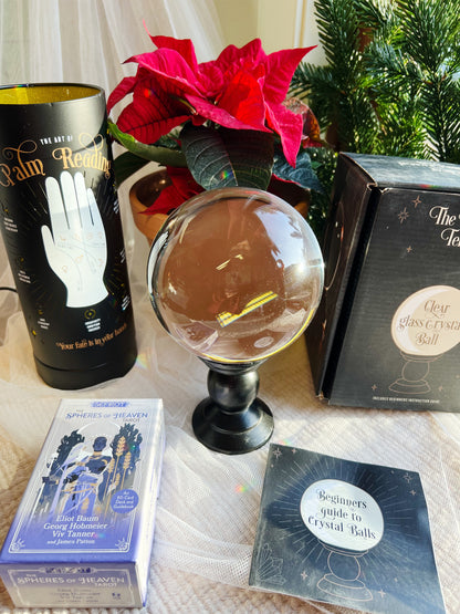 Stor Krystallkule med stativ