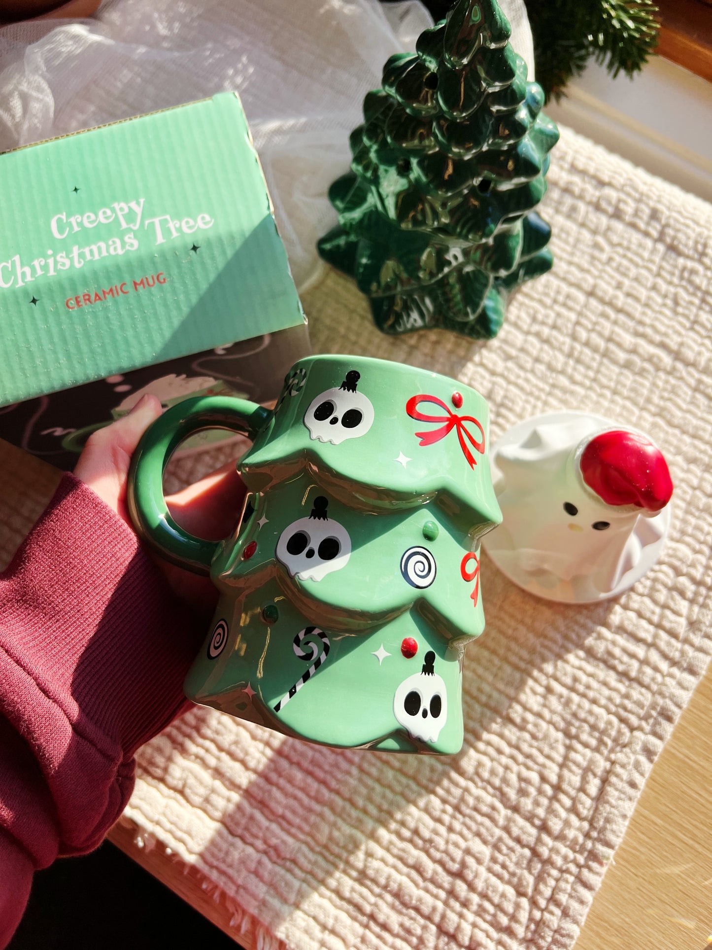 Merry Creepmas Julekopp