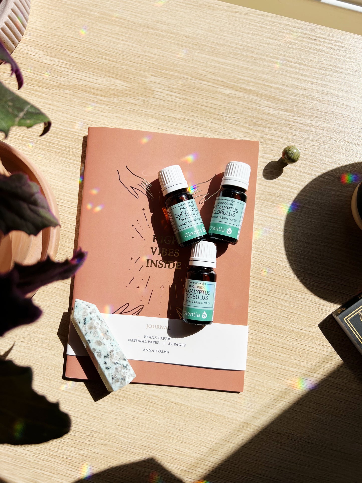 Eucalyptus Globulus eterisk olje, økologisk. 10ml