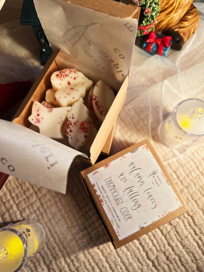 Farmhouse Cider Wax Melts - 8stk Blader