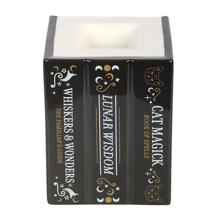 Black Cat Book of Spells Wax Melt Brenner