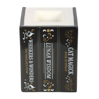 Black Cat Book of Spells Wax Melt Brenner