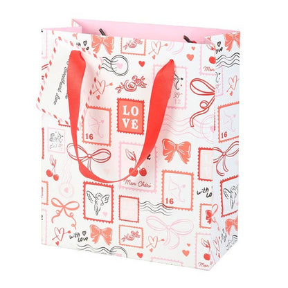 Medium Gavepose – Kjærlighet (23 cm)