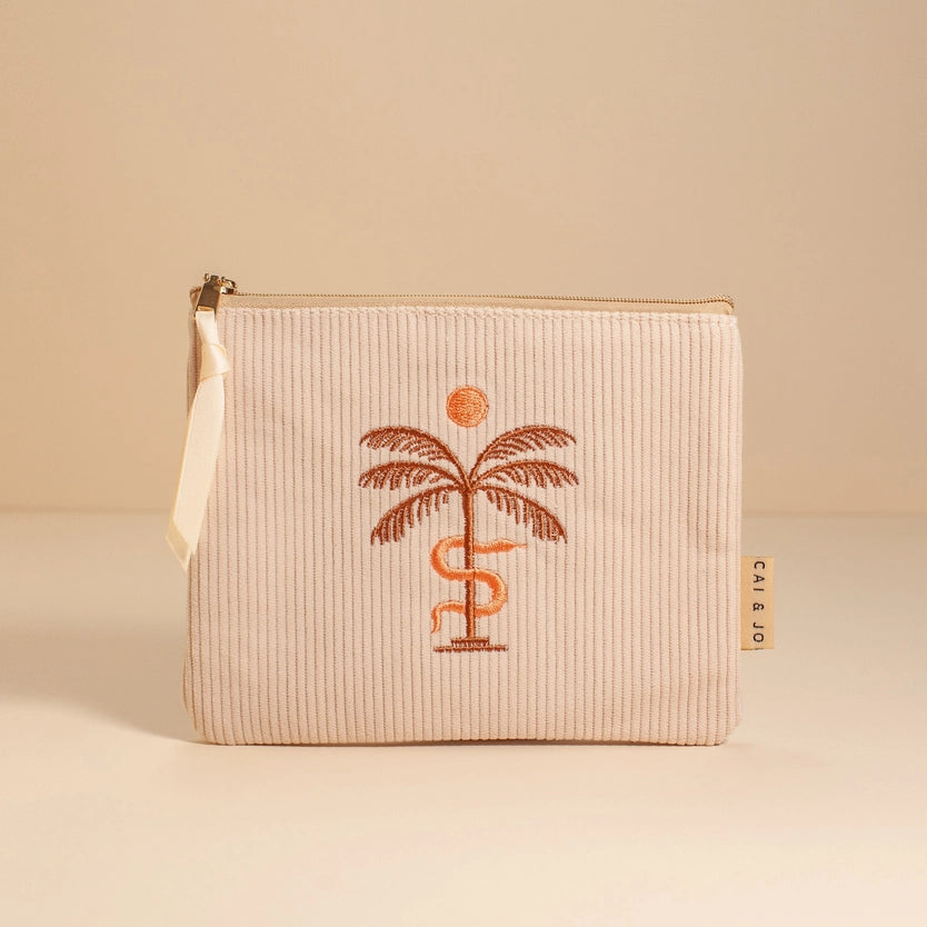 Corduroy Pouch Stein