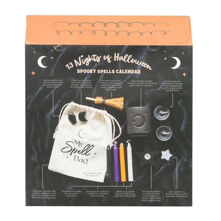 13 Nights of Halloween Kalender